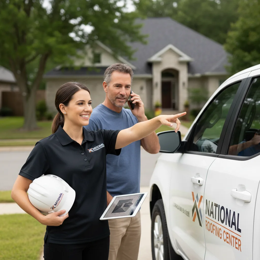 National Roofing Center customer support in Forrest City