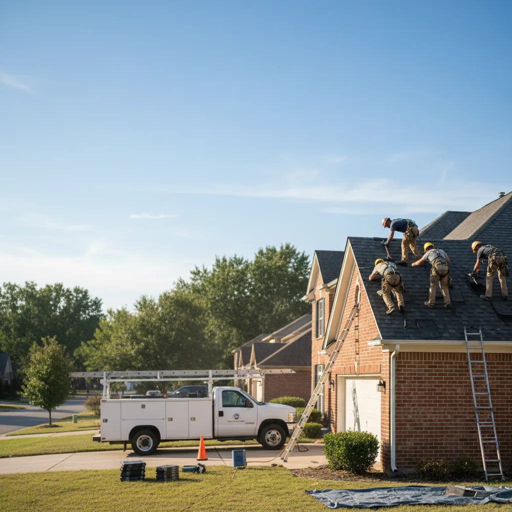 Roof Repair in Forrest City